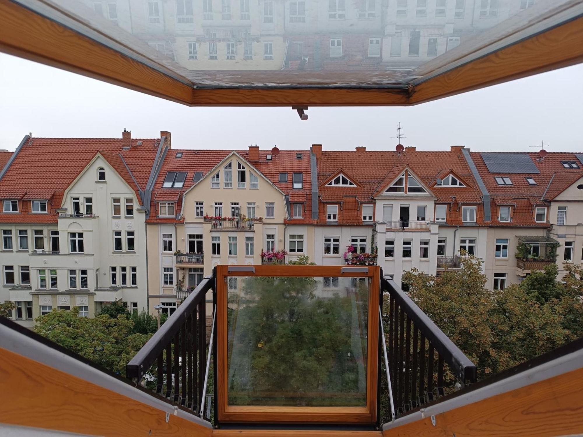 Ueber Den Daechern Von Erfurt Eksteriør bilde